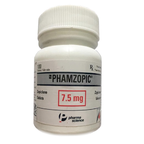 Thuốc Phamzopic 7,5mg giá bao nhiêu?