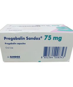 Thuốc Pregabalin Sandoz điều trị đau thần kinh
