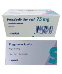 Thuốc Pregabalin Sandoz giá bao nhiêu?