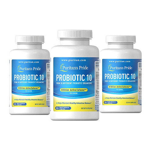Thuốc Puritan’Pride Probiotic 10 có tác dụng gì?