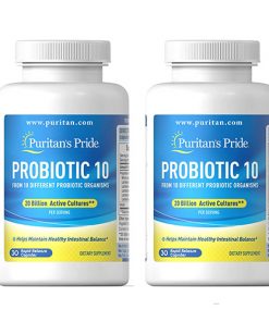Thuốc Puritan’Pride Probiotic 10 giá bao nhiêu?