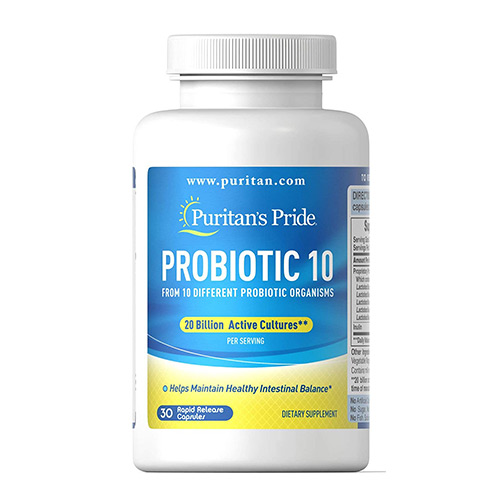 Thuốc Puritan’Pride Probiotic 10