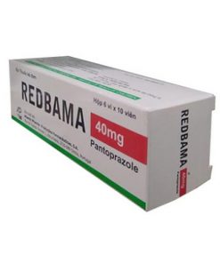 Thuốc Redbama có tác dụng gì?