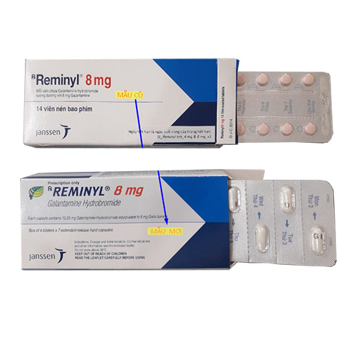 Thuốc Reminyl 8mg – Galantamin 8mg có tác dụng gì?