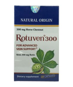 Thuốc Rotuven 300 điều trị suy giãn tĩnh mạch chân