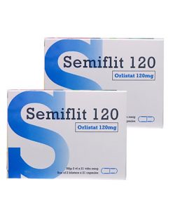 Thuốc Semiflit 120mg - Orlistat có tác dụng gì?