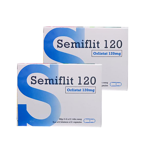 Thuốc Semiflit 120mg - Orlistat có tác dụng gì?