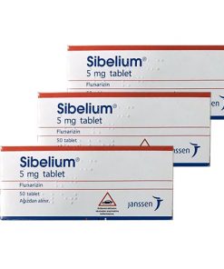 Thuốc Sibelium 5mg – Flunarizine 5mg bổ não
