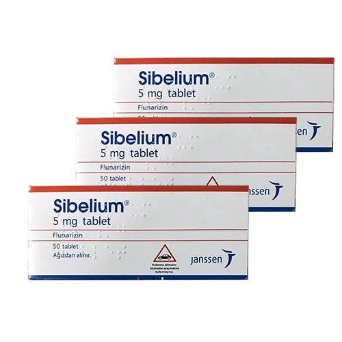 Thuốc Sibelium 5mg – Flunarizine 5mg bổ não