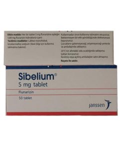 Thuốc Sibelium có tác dụng gì?