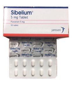 Thuốc Sibelium giá bao nhiêu?