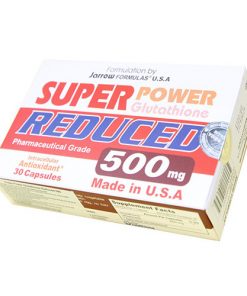 Thuốc Super Power Glutathione Reduced có tác dụng gì?