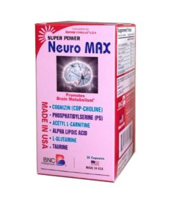Thuốc Super Power Neuro Max có tác dụng gì?