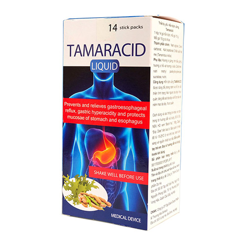 Thuốc Tamaracid Liquid có tác dụng gì?