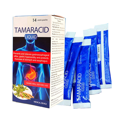 Thuốc Tamaracid Liquid 15g – Công dụng, Liều dùng, Giá bán, Mua ở đâu