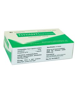 Thuốc Thyanti Soft có tác dụng gì?