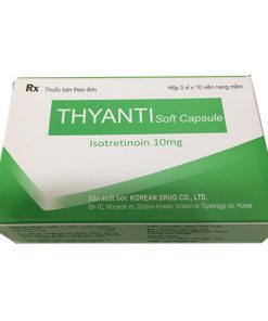 Thuốc Thyanti Soft giá bao nhiêu?