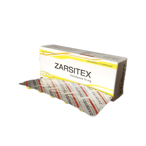 Thuốc Zarstex điều trị trầm cảm