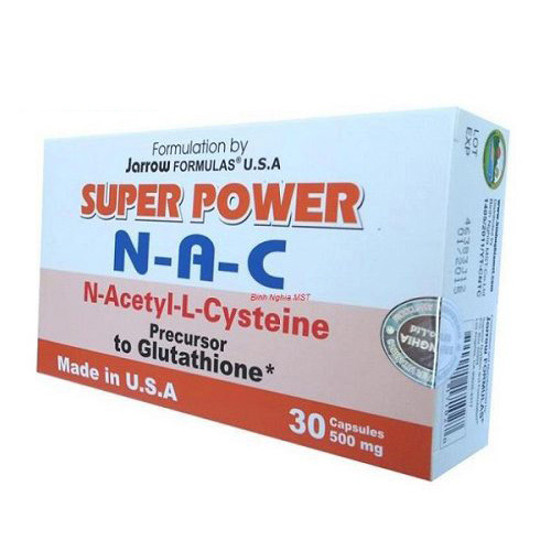 Thuốc Super Power NAC giá bao nhiêu