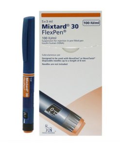 Bút Mixtard điều trị tiểu đường