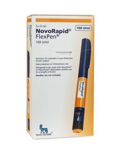 Bút tiêm Novorapid Flexpen có tác dụng gì?