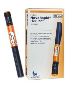 Bút tiêm Novorapid Flexpen giá bao nhiêu?