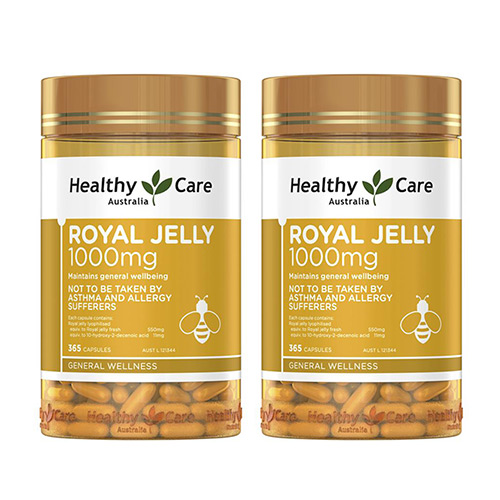 Sữa ong chúa Healthy Care Royal Jelly giá bao nhiêu?