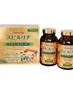 Tảo Xoắn Family’s Spirulina Premium bổ sung vi khuẩn đường ruột