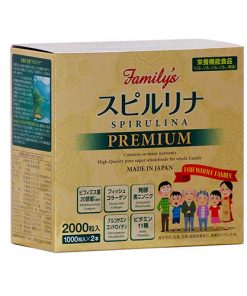 Tảo Xoắn Family’s Spirulina Premium có tác dụng gì?