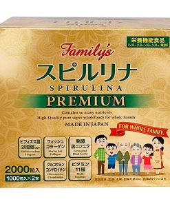 Tảo Xoắn Family’s Spirulina Premium mua ở đâu uy tín?