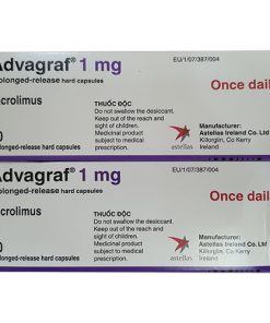 Thuốc Advagraf giá bao nhiêu?