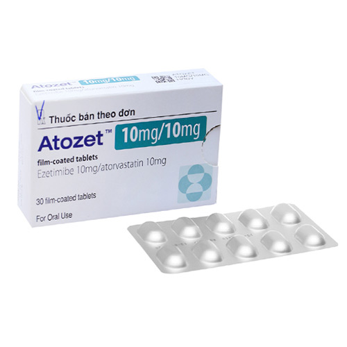 Thuốc Atozet điều trị các bệnh tim mạch