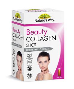 Thuốc Beauty Collagen Shot Nature’s way có tác dụng gì?