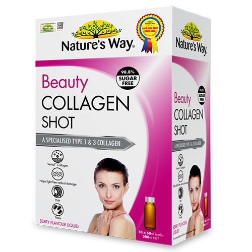 Thuốc Beauty Collagen Shot Nature’s way giá bao nhiêu?