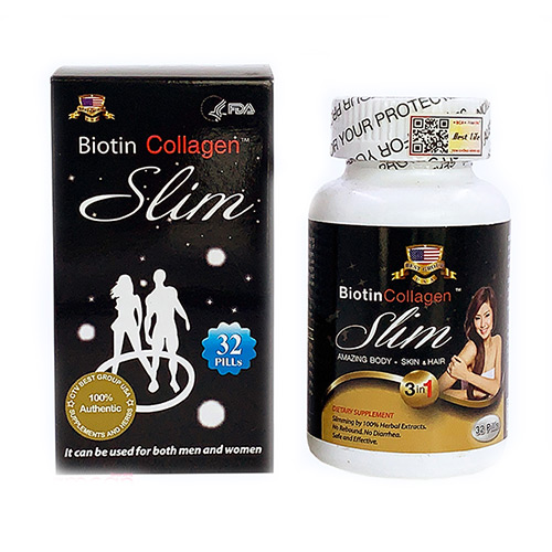 Thuốc Biotin Collagen Slim giá bao nhiêu?