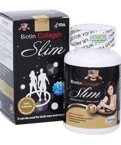 Thuốc Biotin Collagen Slim mua ở đâu uy tín?