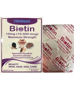 Thuốc Biotin tennax giá bao nhiêu?