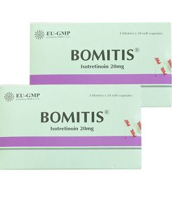 Thuốc Bomitis có tác dụng gì?