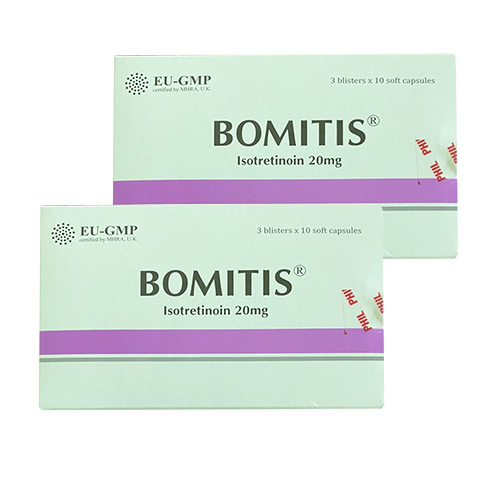 Thuốc Bomitis có tác dụng gì?