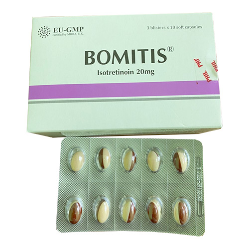 Thuốc Bomitis giá bao nhiêu?