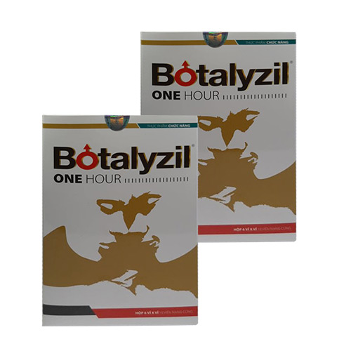 Thuốc Botalyzil có tác dụng gì?