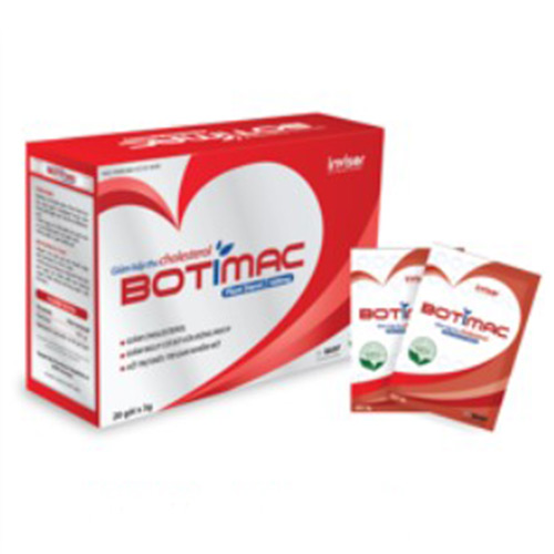 Thuốc Botimac giảm cholesterol máu