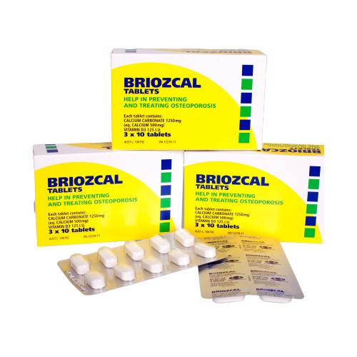 Thuốc Briozcal bổ sung Ca