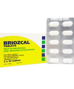 Thuốc Briozcal có tác dụng gì?