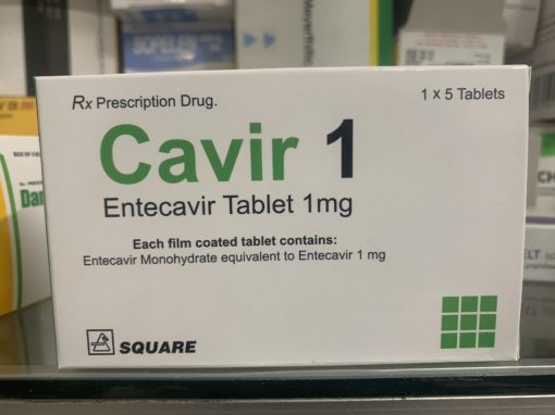 Thuốc Cavir 1mg giá bao nhiêu