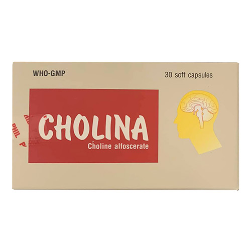 Thuốc Cholina giá bao nhiêu?