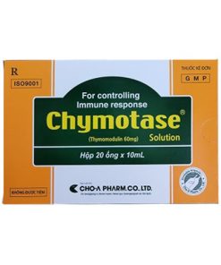 Thuốc Chymotase có tác dụng gì?