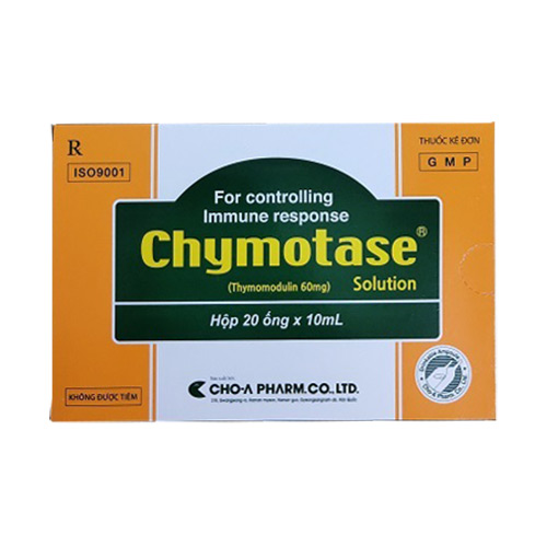 Thuốc Chymotase có tác dụng gì?