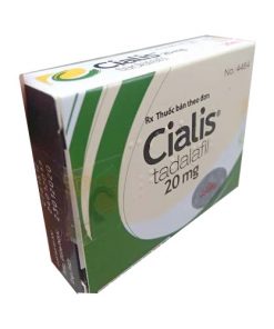 Thuốc Cialis 20mg – Tadalafil 20mg điều trị rối loạn cương dương