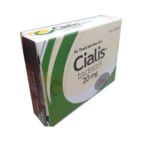 Thuốc Cialis 20mg – Tadalafil 20mg điều trị rối loạn cương dương